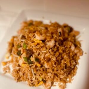 Chinese Fried Rice, Shrimp