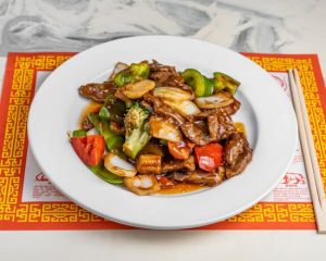 Beef with Mixed Vegetables