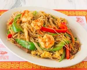 Hong Kong Style Rice Noodle