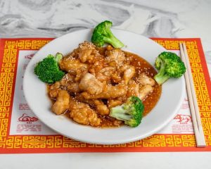 Sesame Honey Chicken